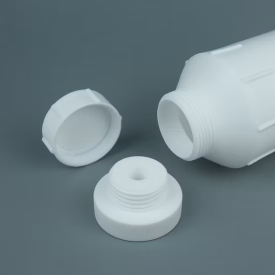 Bouteille de filtre d'aspiration en PTFE Bouteille d'aspiration Bouteille d'échantillonnage