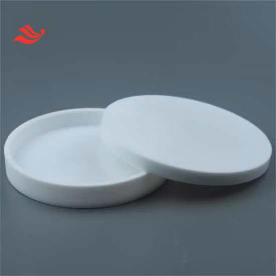 Boîte de Pétri pour la culture de bactéries, matériau PTFE de 30mm résistant à la Corrosion