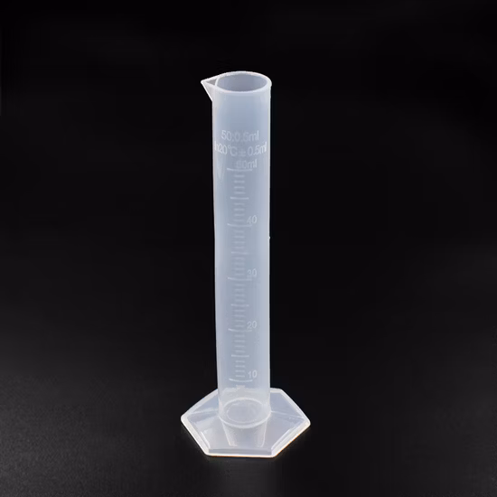Cylindre de mesure FEP de 25 ml